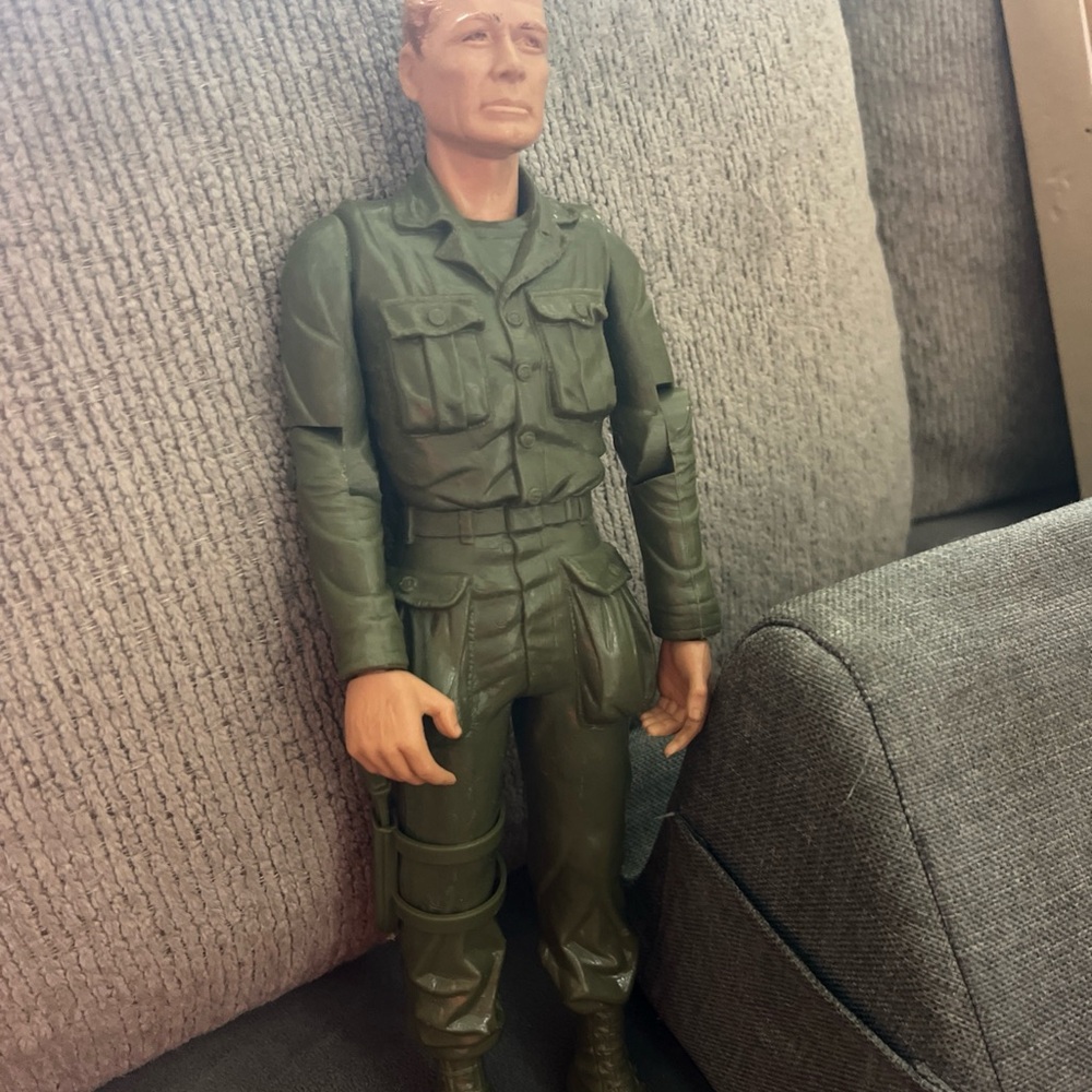 Stonewall smith army marx toys included all army geer